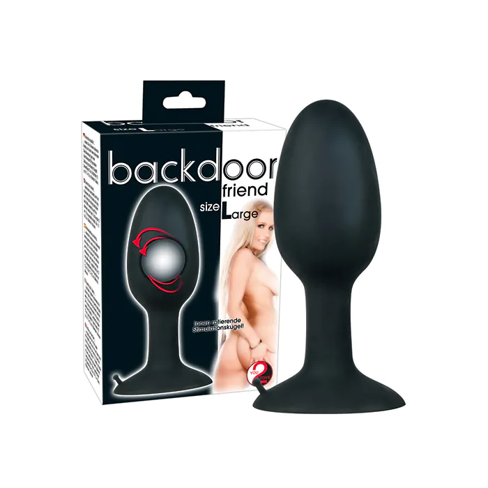Анальна пробка Велика Large Silicone Plug