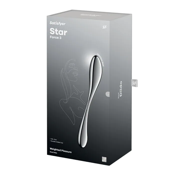 Металевий дилдо Satisfyer Star Force 3 — фото 5