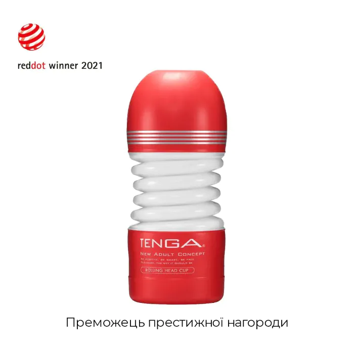 Мастурбатор Tenga Rolling Head Cup — фото 7