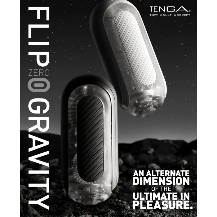 Мастурбатор Tenga Zero Gravity Black — фото 14