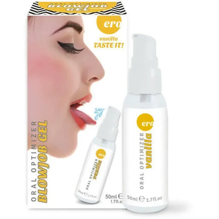 Гель для мінету ero by HOT Blowjob Gel Vanilla 50 мл