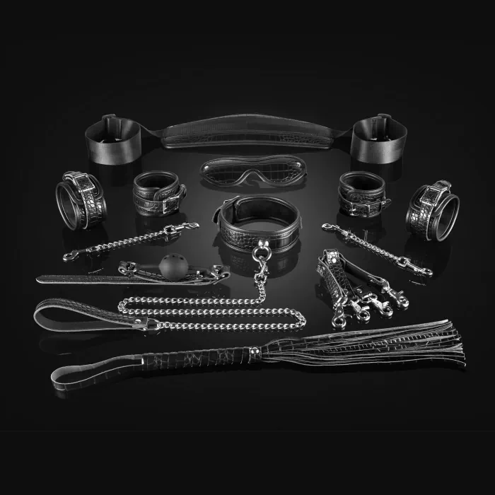 Набір BDSM Liebe Seele Temptation Bondage 8 шт — фото 11