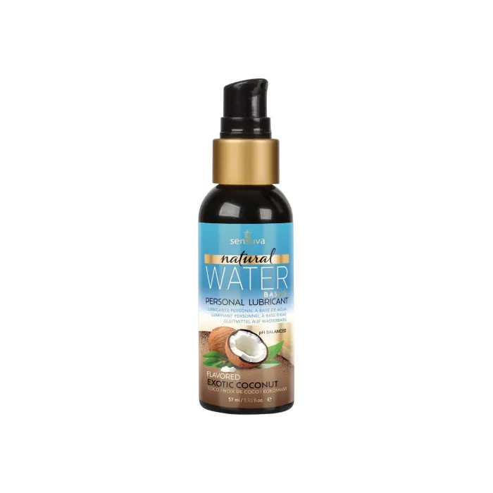 Лубрикант Sensuva Natural Water-Based Exotic Coconut 57 мл