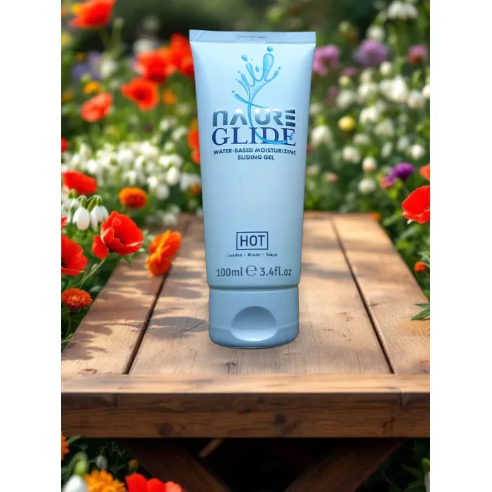 Лубрикант HOT Nature Glide Sliding Gel 100 мл — фото 4