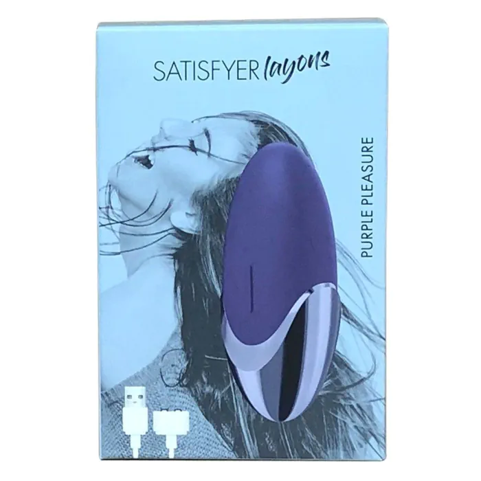 Вібратор Satisfyer Lay-On - Purple Pleasure — фото 7