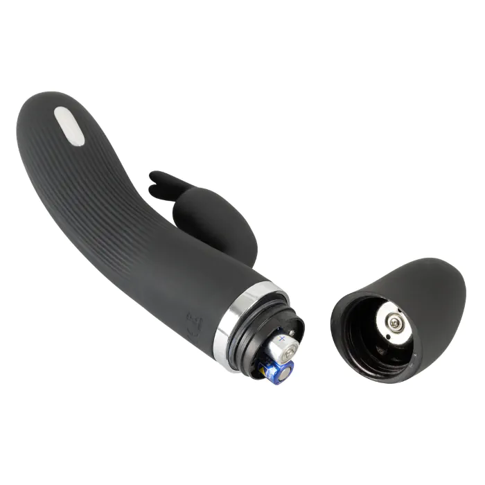 Вібратор кролик XOUXOU E-Stim Rabbit black — фото 4