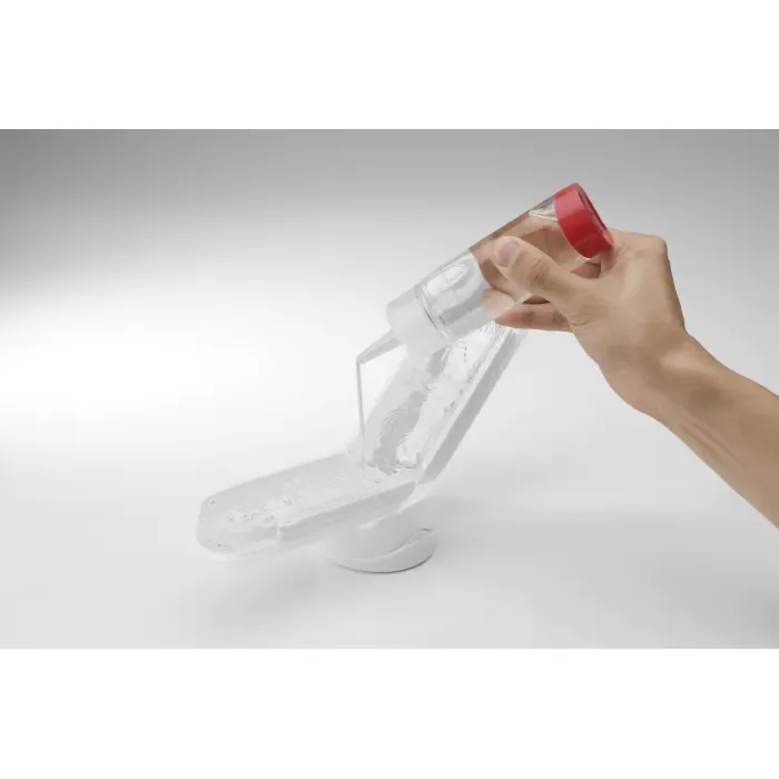 Мастурбатор Tenga Zero Gravity White — фото 9