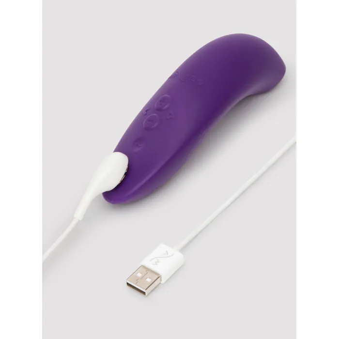 Вакуумний смартстимулятор We-Vibe Melt 2 Purple — фото 12