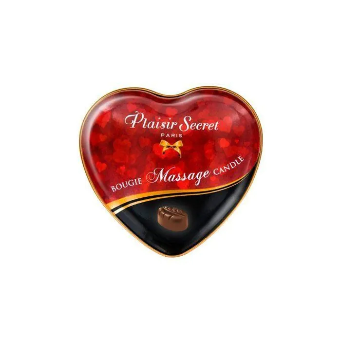 Масажна свічка Plaisir Secret Chocolate 35 мл — фото 2