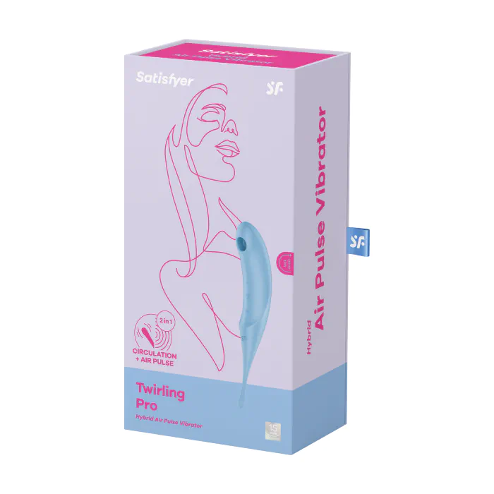 Стимулятор Satisfyer Twirling Pro blue — фото 8