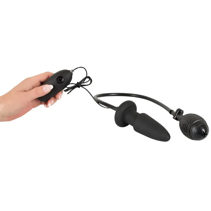 Надувна анальна пробка із вібрацією  You2Toys Inflatable Vibrating Butt Plug — фото 3