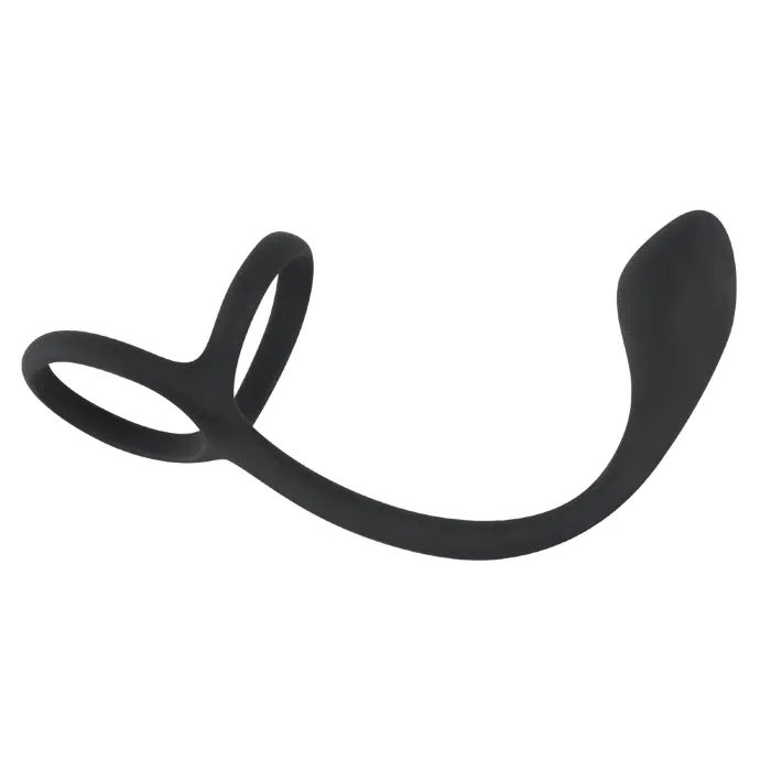 Насадка Black Velvets Cock + Ball ring — фото 3