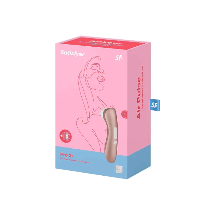 Вакуумний вібратор Satisfyer Pro 2+ Vibration Generation 2 — фото 7