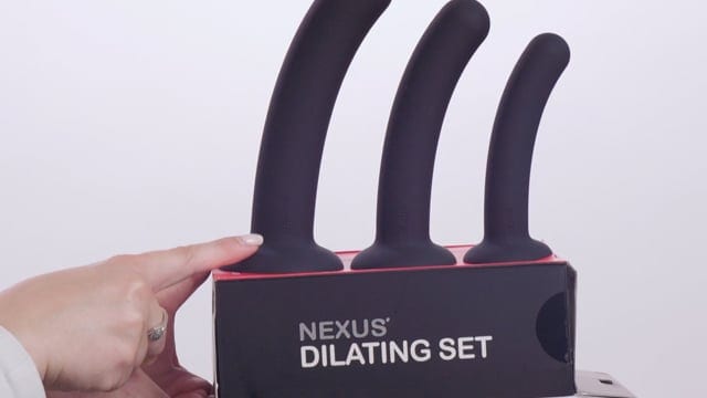 Набір ділдо Nexus Dilating Set — фото 6