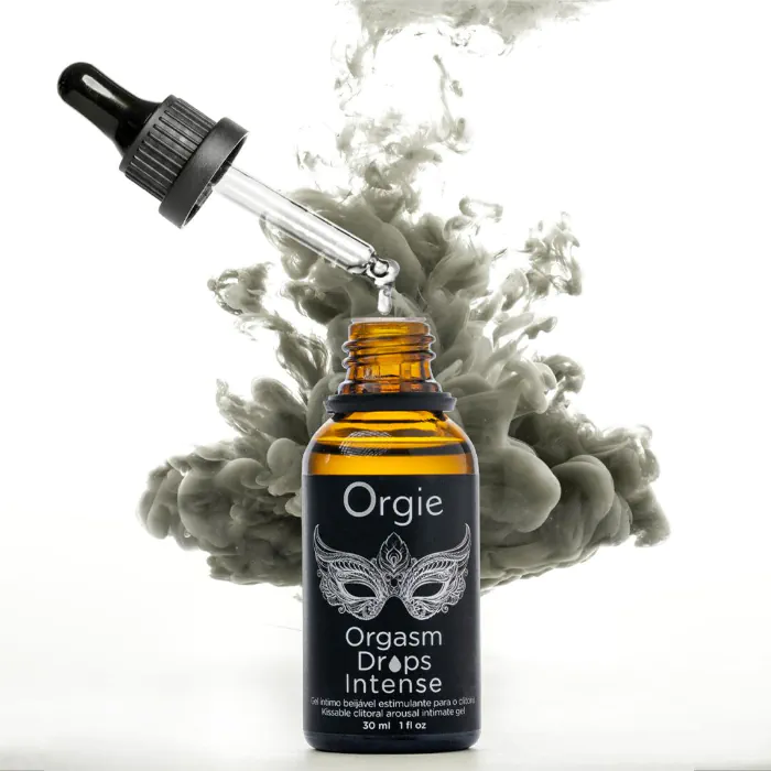 Краплі для клітора з вібрацією Orgie Orgasm Drops Intense 30 мл — фото 4