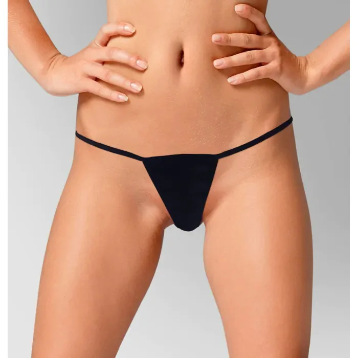 Жіночі регульовані трусики із силіконовою анальною пробкою Art of Sex - Sexy Panties plug — фото 2