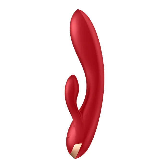 Смарт вібратор Satisfyer Double Flex Red — фото 3