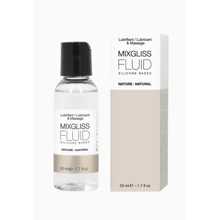 Лубрикант на силіконовій основі MixGliss Fluid Nature 50 мл — фото 2