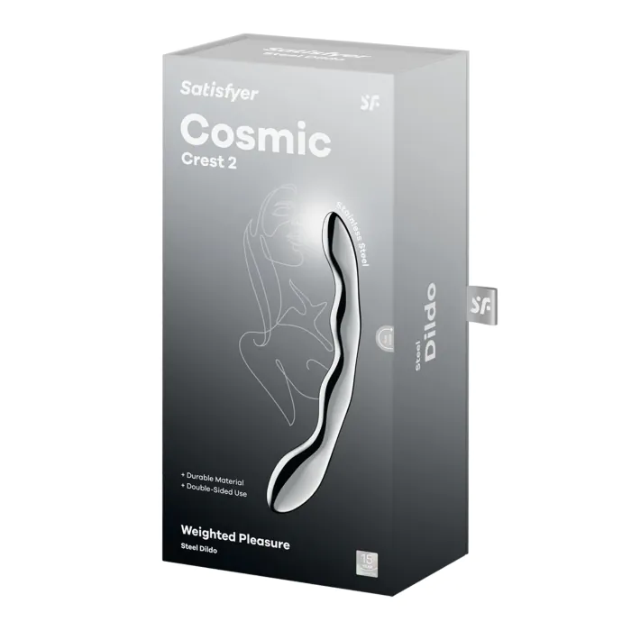 Металевий дилдо Satisfyer Cosmic Crest 2 — фото 5