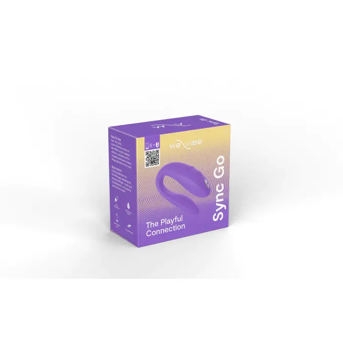Смарт-вібратор We-Vibe Sync Go Light Purple — фото 17
