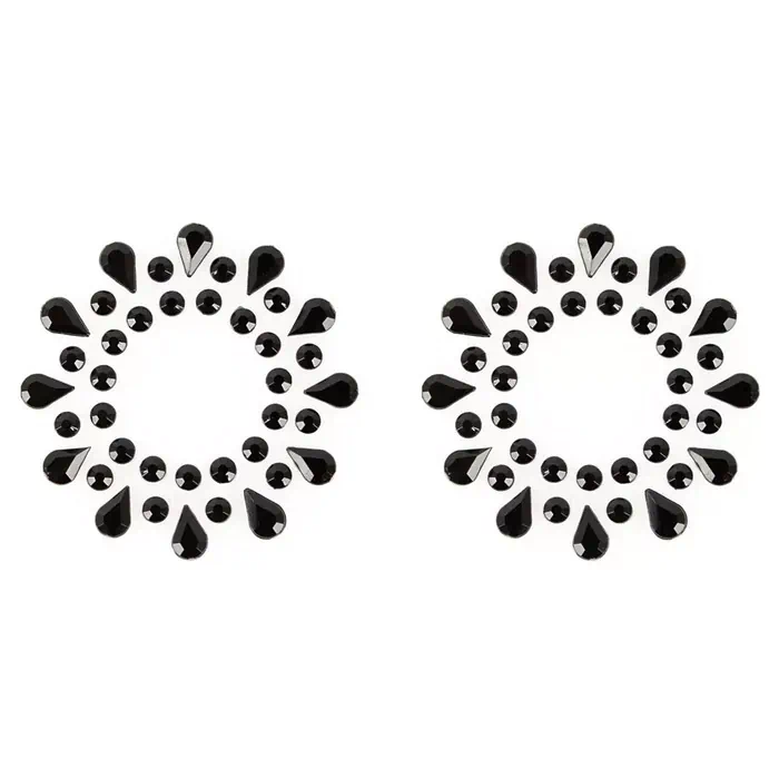 Пестіс Magic Shiver Nipple Sticker Black