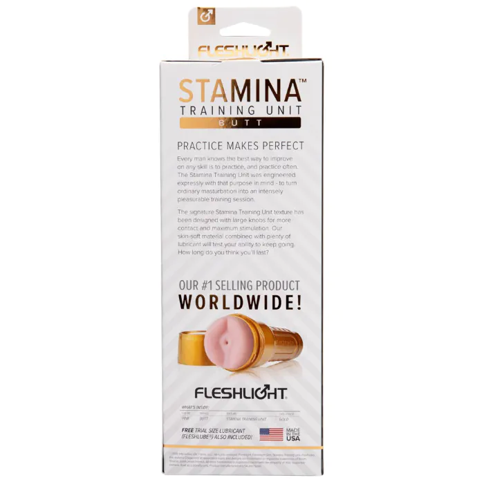 Мастурбатор Fleshlight Stamina Training Unit Butt — фото 5