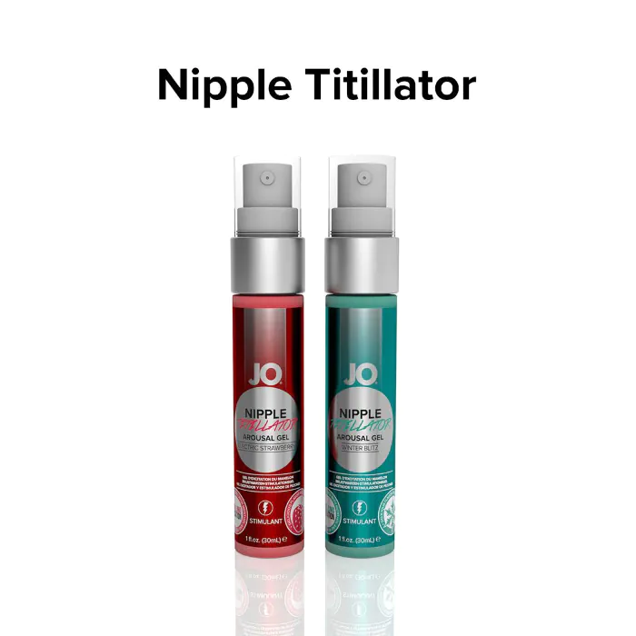Лубрикант для сосків JO Nipple Titillator Strawberry 30 мл — фото 4