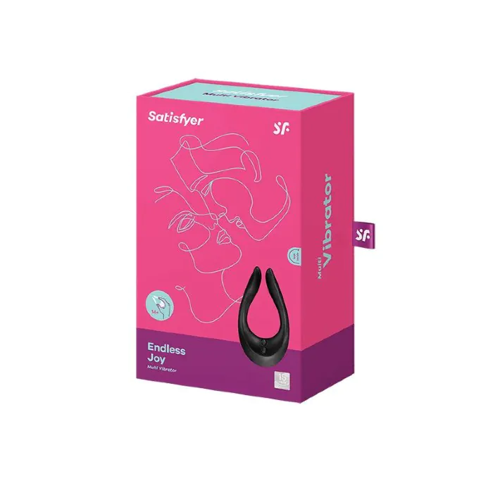 Вібратор для пар Satisfyer Endless Joy Black — фото 4