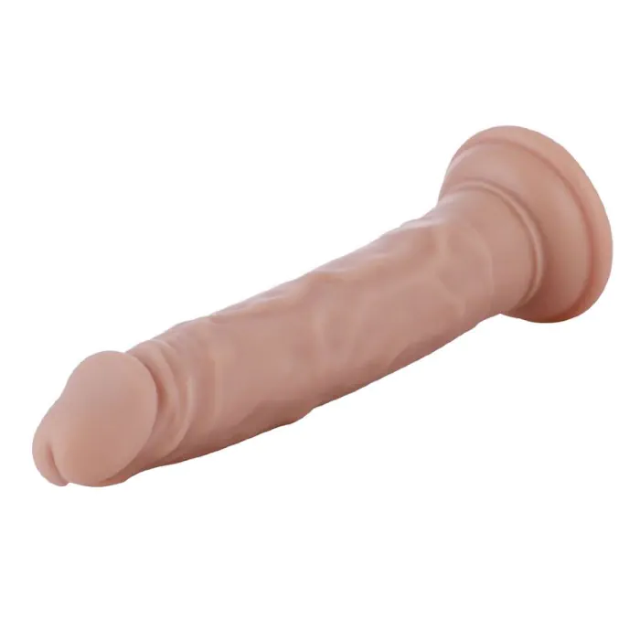 Фалоімітатор для секс-машин Hismith 7.5″ Flexible Silicone Dildo — фото 5