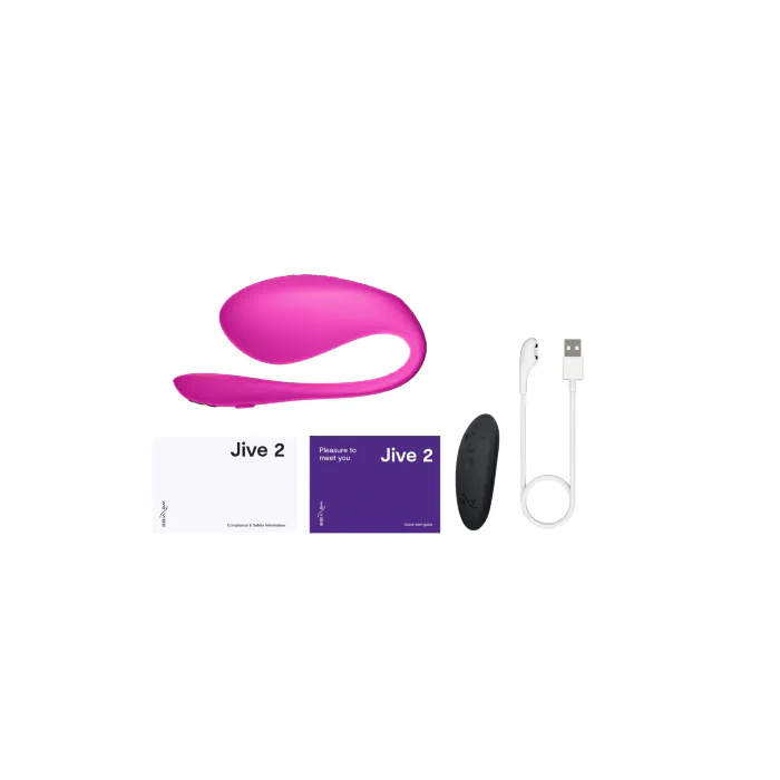 Смарт віброяйце We-Vibe Jive 2 Pink — фото 25