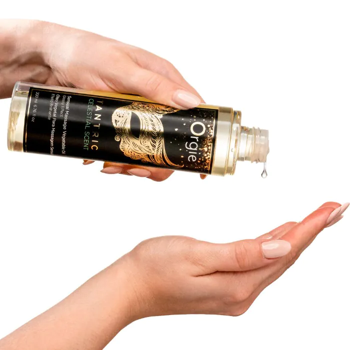 Масажна олія Orgie Tantric Celestial Scent 200 мл — фото 4