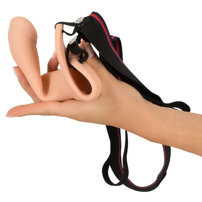 Страпон Silicone Strap-on Medium — фото 6