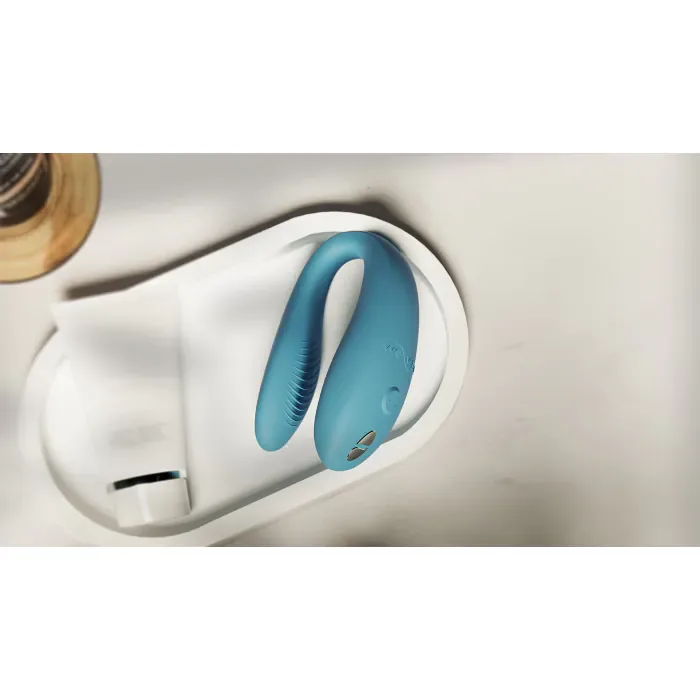 Смарт-вібратор We-Vibe Sync Go Turquoise — фото 19