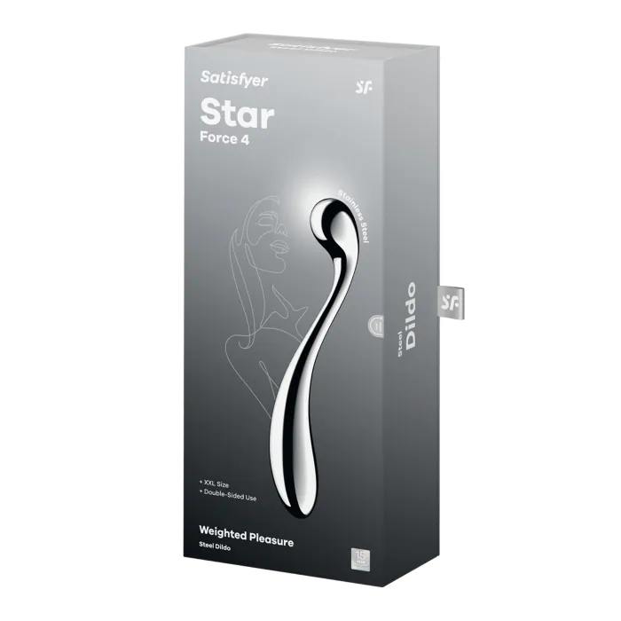 Металевий дилдо Satisfyer Star Force 4 — фото 5