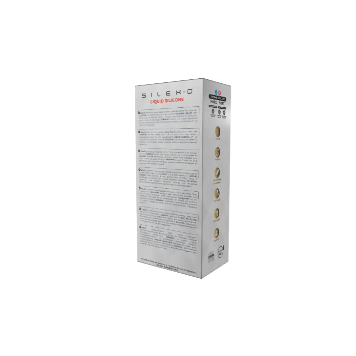 Фалоімітатор SilexD Model 2 Oscar Flesh 9" Liquid Silicone — фото 7