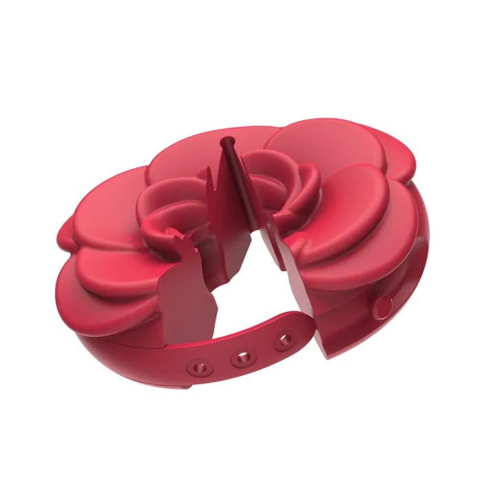 Затискачі для сосків з вібрацією Teazers Vibrating Nipple Clamps — фото 4