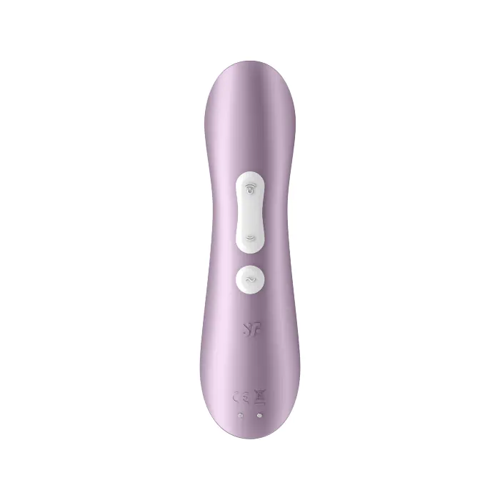 Вакуумний вібратор Satisfyer Pro 2+ Vibration Generation 2 violet — фото 9