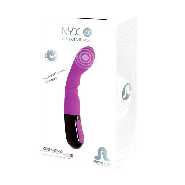 Вібратор Adrien Lastic Nyx 2.0 — фото 6