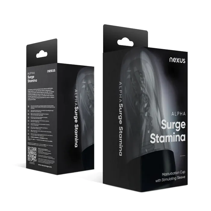 Рукав для мастурбатора Nexus Alpha Surge Stamina sleeve — фото 3