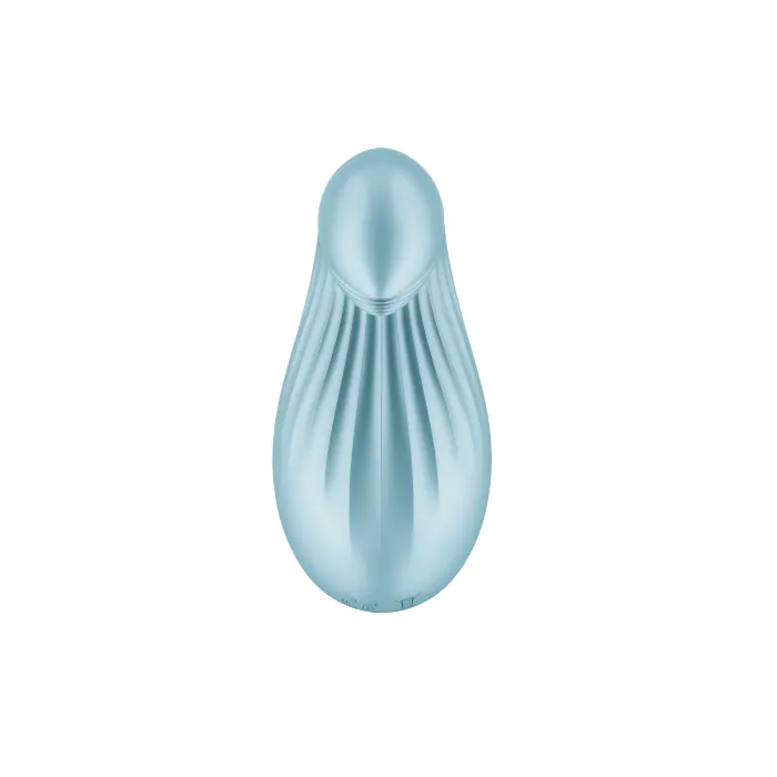 Вібратор Satisfyer Dipping Delight light blue — фото 6