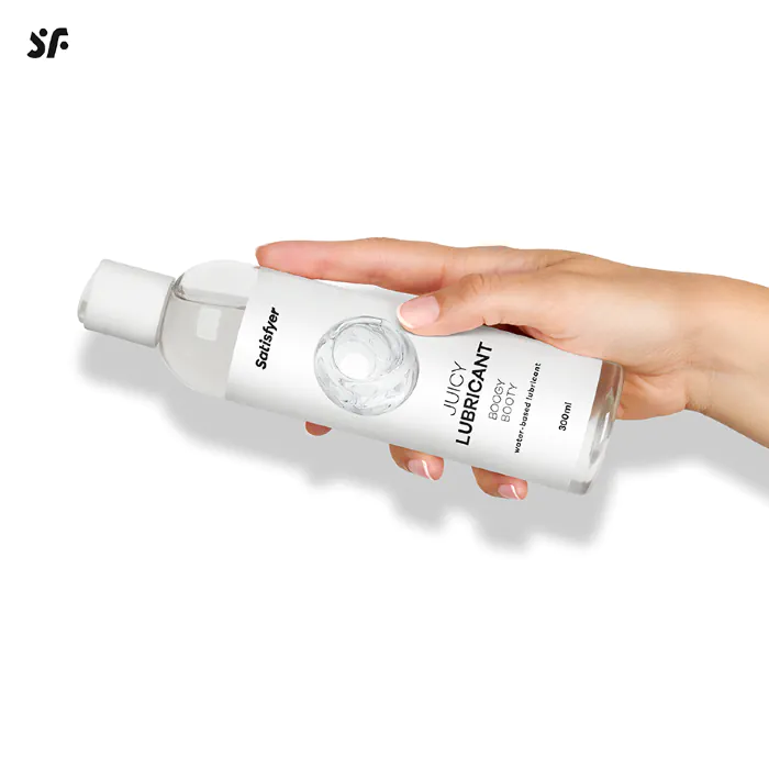 Анальна змазка Satisfyer Juicy Lubricant Boogy Booty 300 мл — фото 6