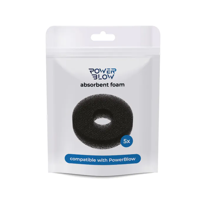 Поглинальна губка Kiiroo Powerblow Absorbent Foam  5 шт — фото 2