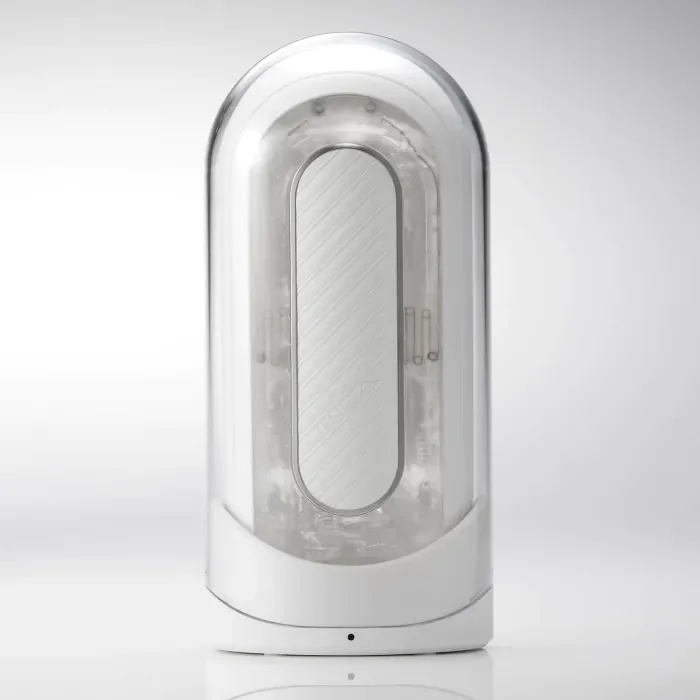 Мастурбатор Tenga Flip Zero Gravity Electronic Vibration White — фото 5