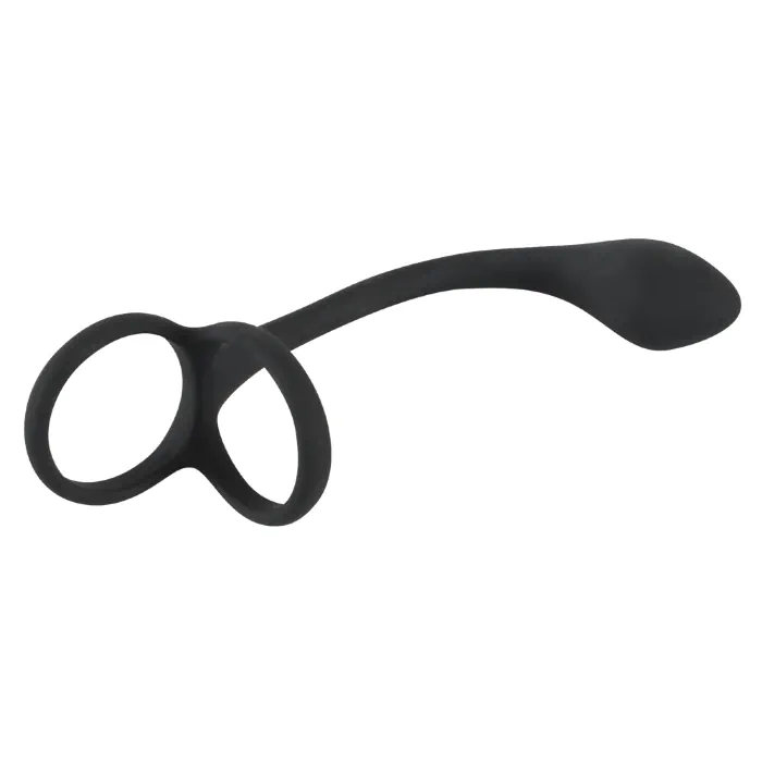 Насадка Black Velvets Cock + Ball ring — фото 4
