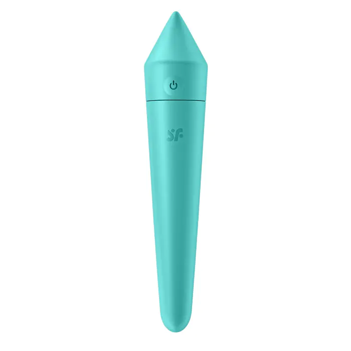 Смарт-вібропуля Satisfyer Ultra Power Bullet 8 Turquoise — фото 5