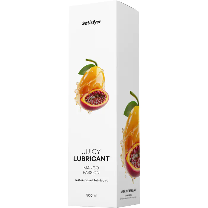 Лубрикант Satisfyer Juicy Lubricant Mango & Passion 300 мл — фото 16