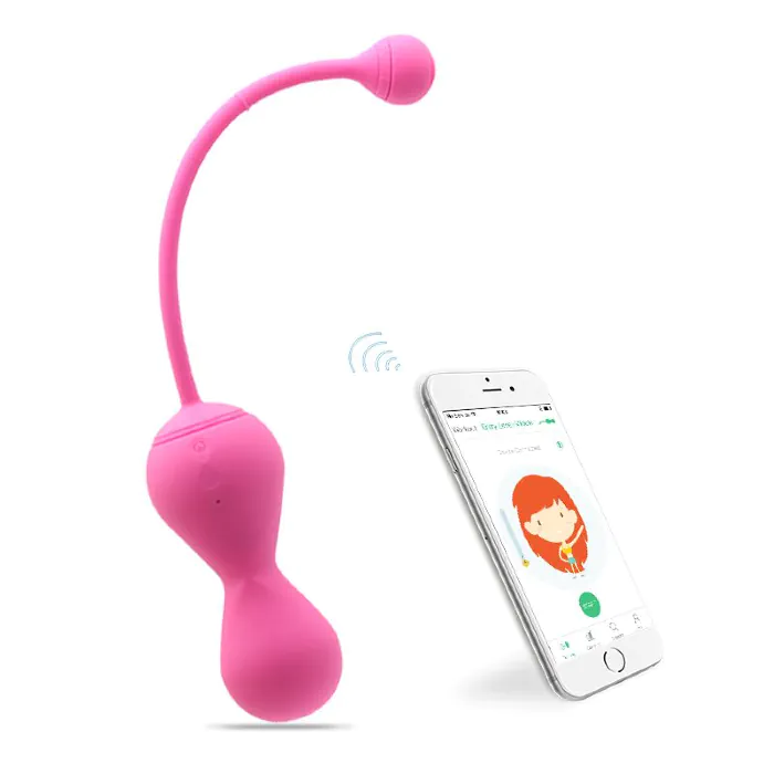 Смарт-вагінальні кульки Magic Motion Kegel Master 2