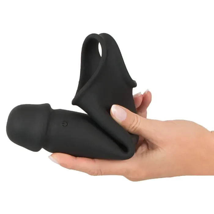 Насадка для пеніса з дистанційним керуванням Rebel RC Penis Extension — фото 5