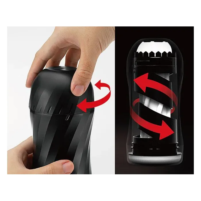 Мастурбатор Tenga Air-Tech Twist Tickle Red — фото 7