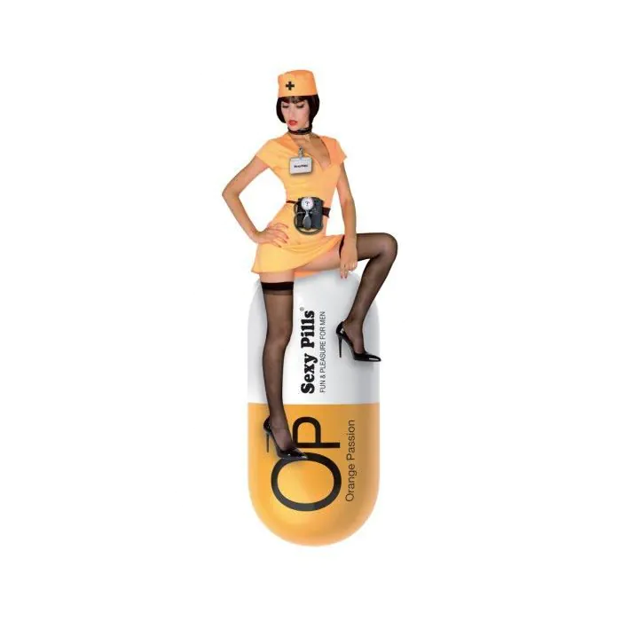 Мастурбатор Love To Love Sexy Pills Orange Passion — фото 4